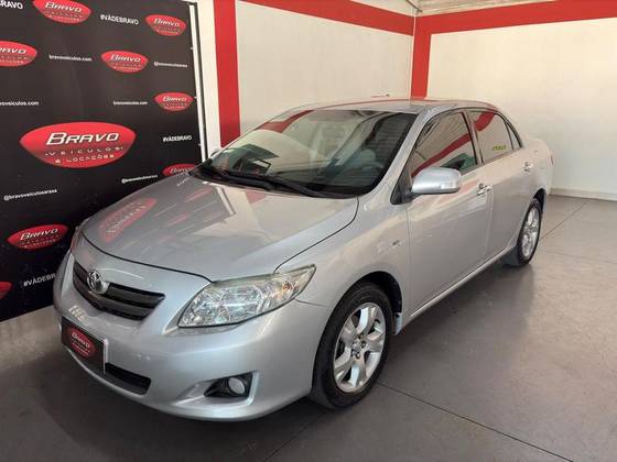 TOYOTA COROLLA 1.8 XLI 16V FLEX 4P MANUAL TOYOTA COROLLA 1.8 XLI 16V FLEX 4P MANUAL